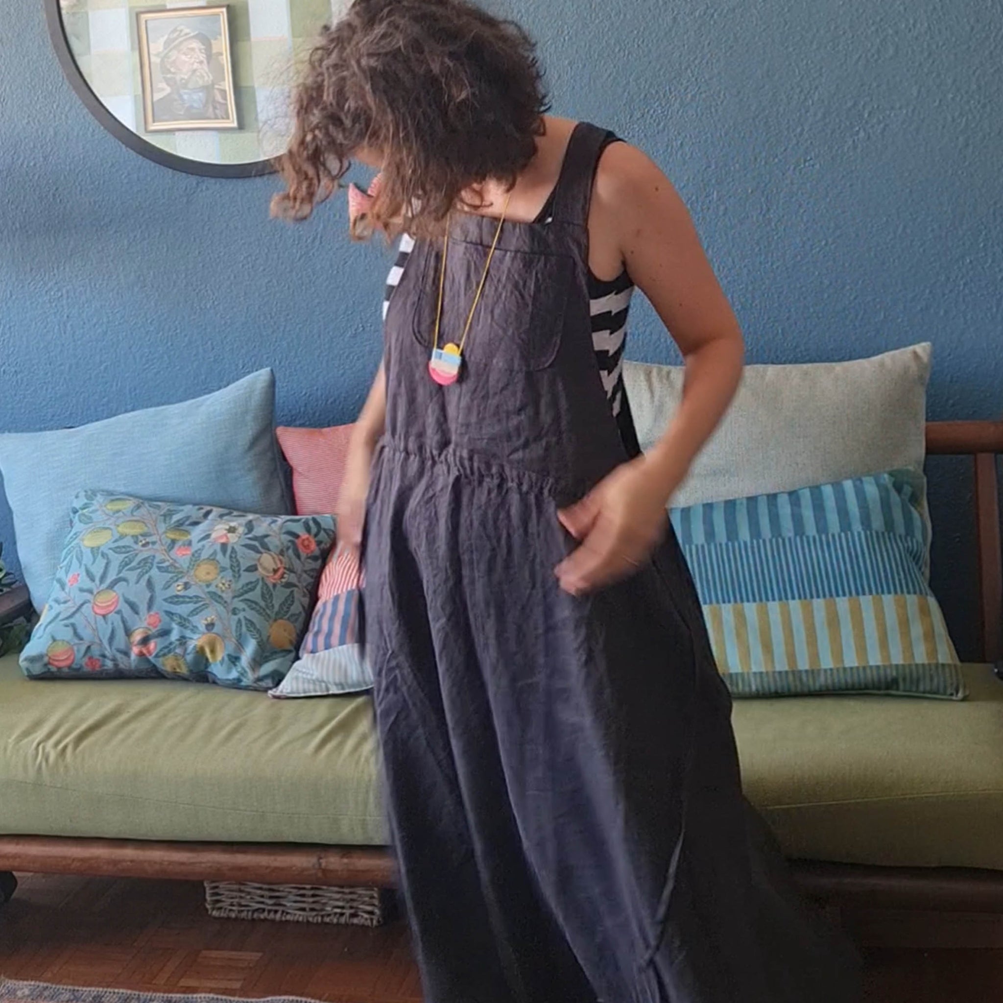 The Artist's Dress (100% Linen)