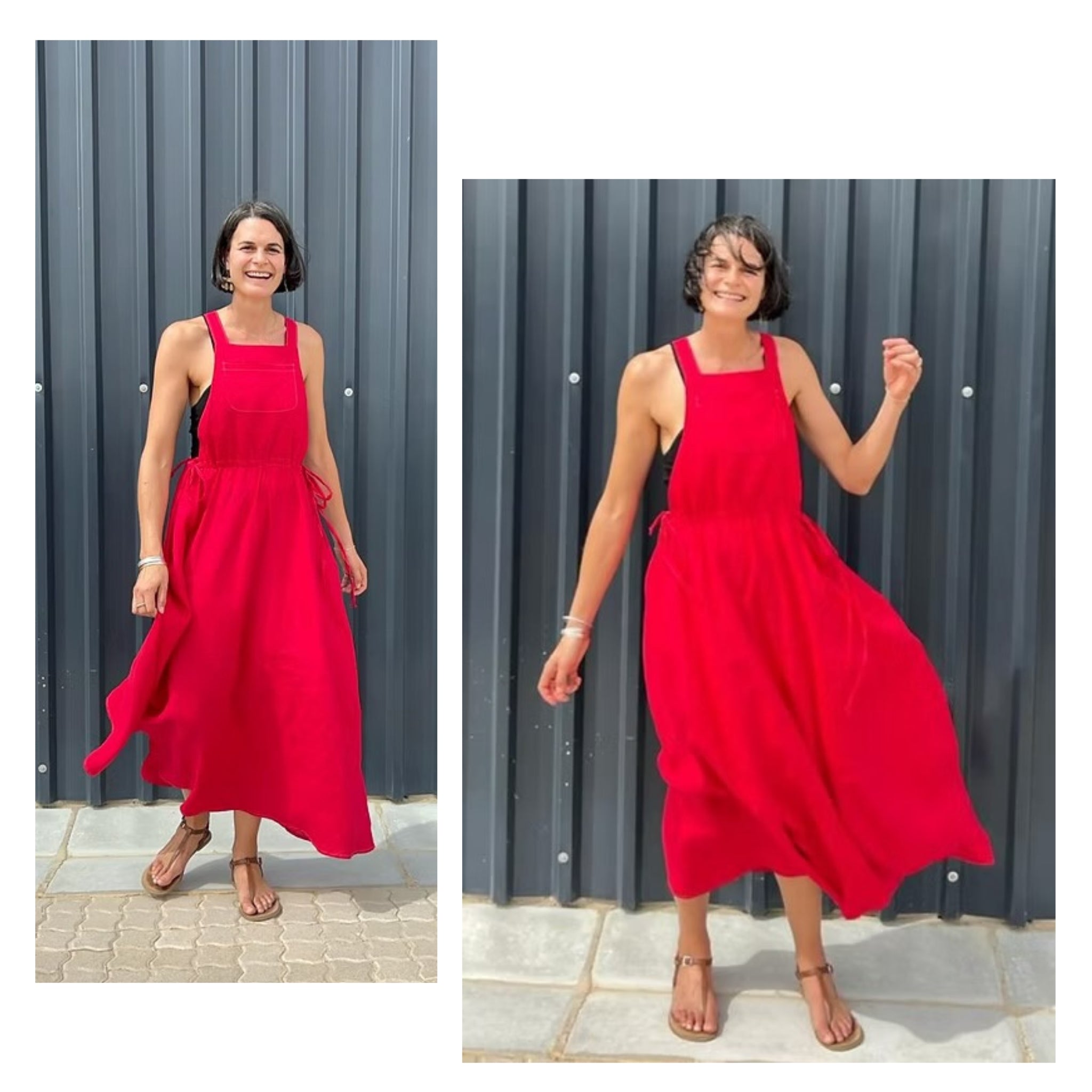 The Artist's Dress (100% Linen)