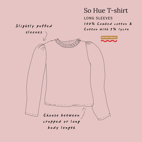 So Hue Cotton T-shirt (Pre-mixes)