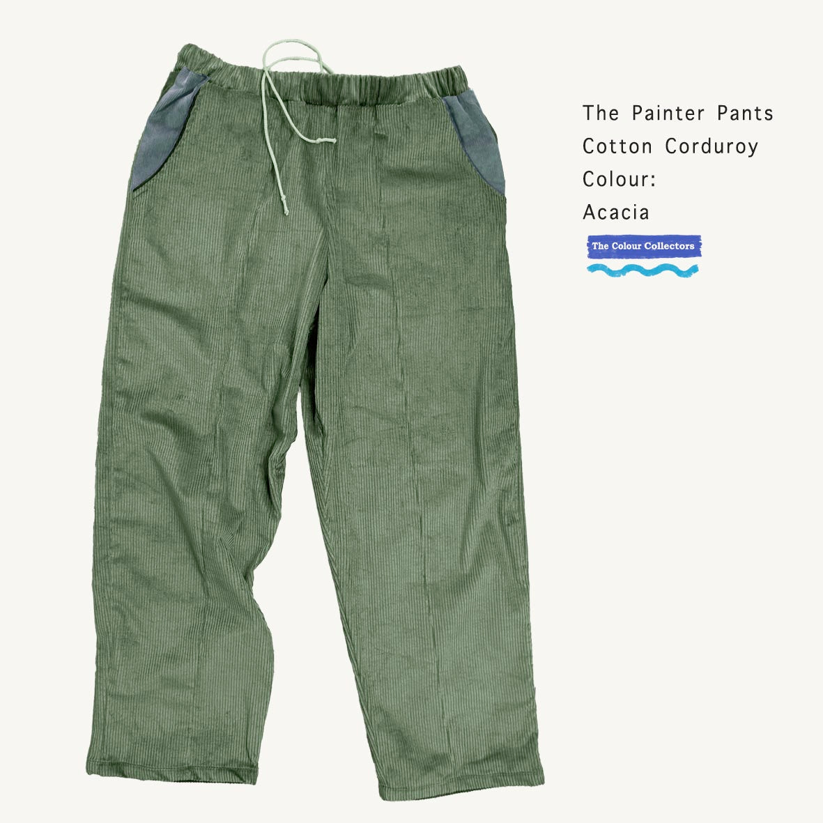 The Painter Pants in Cotton Corduroy