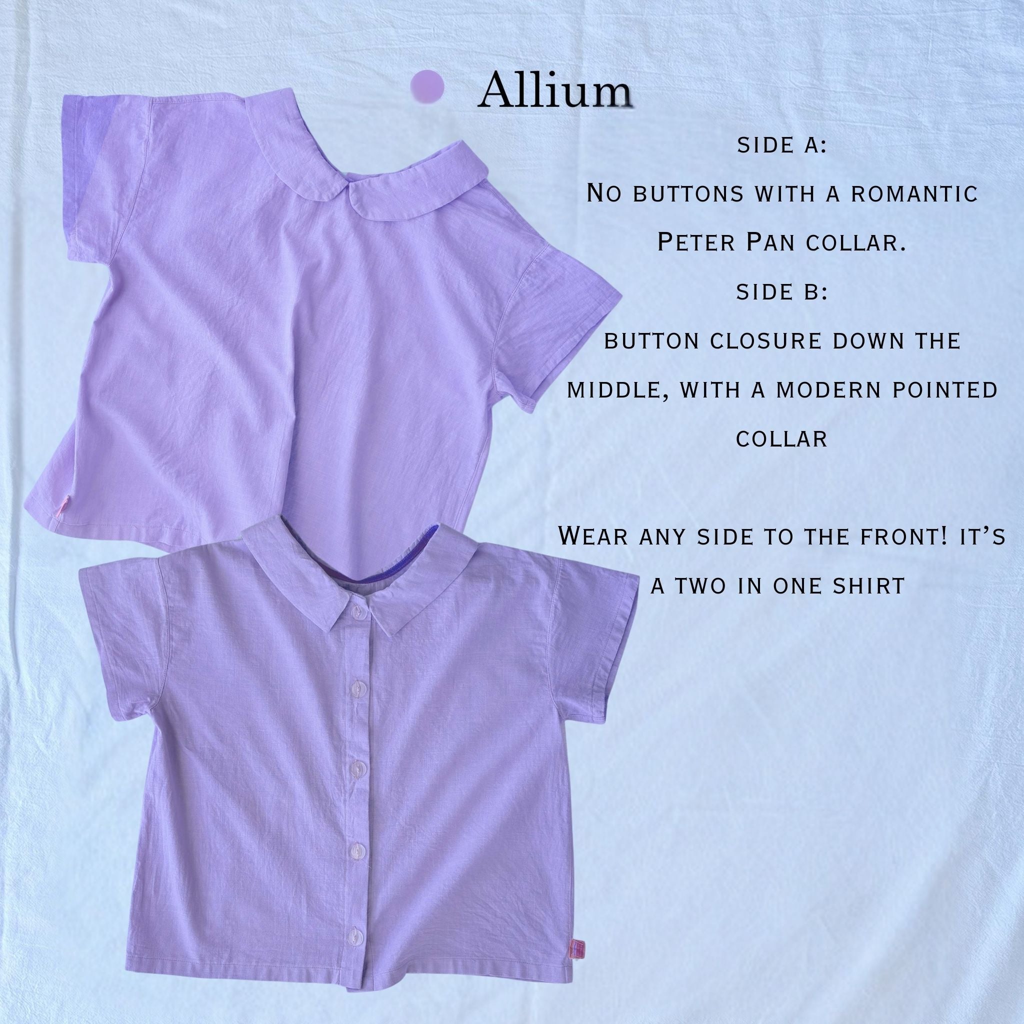 The Flipside Shirt (Solo colours)