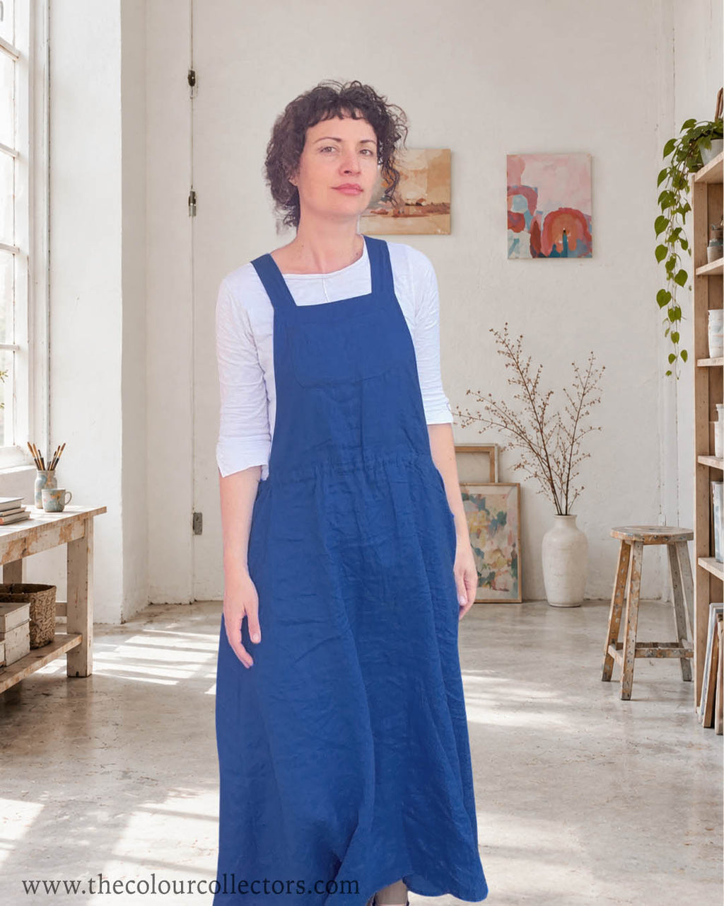 The Artist's Dress (100% Linen)