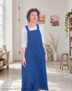 The Artist's Dress (100% Linen)