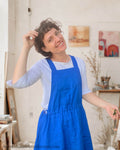 The Artist's Dress (100% Linen)