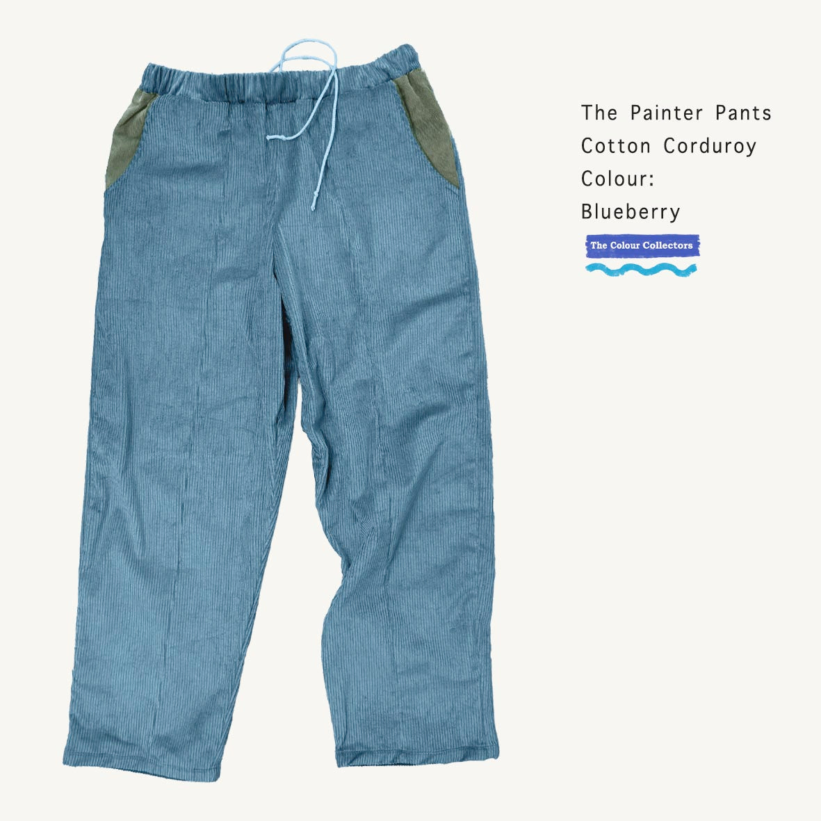 The Painter Pants in Cotton Corduroy