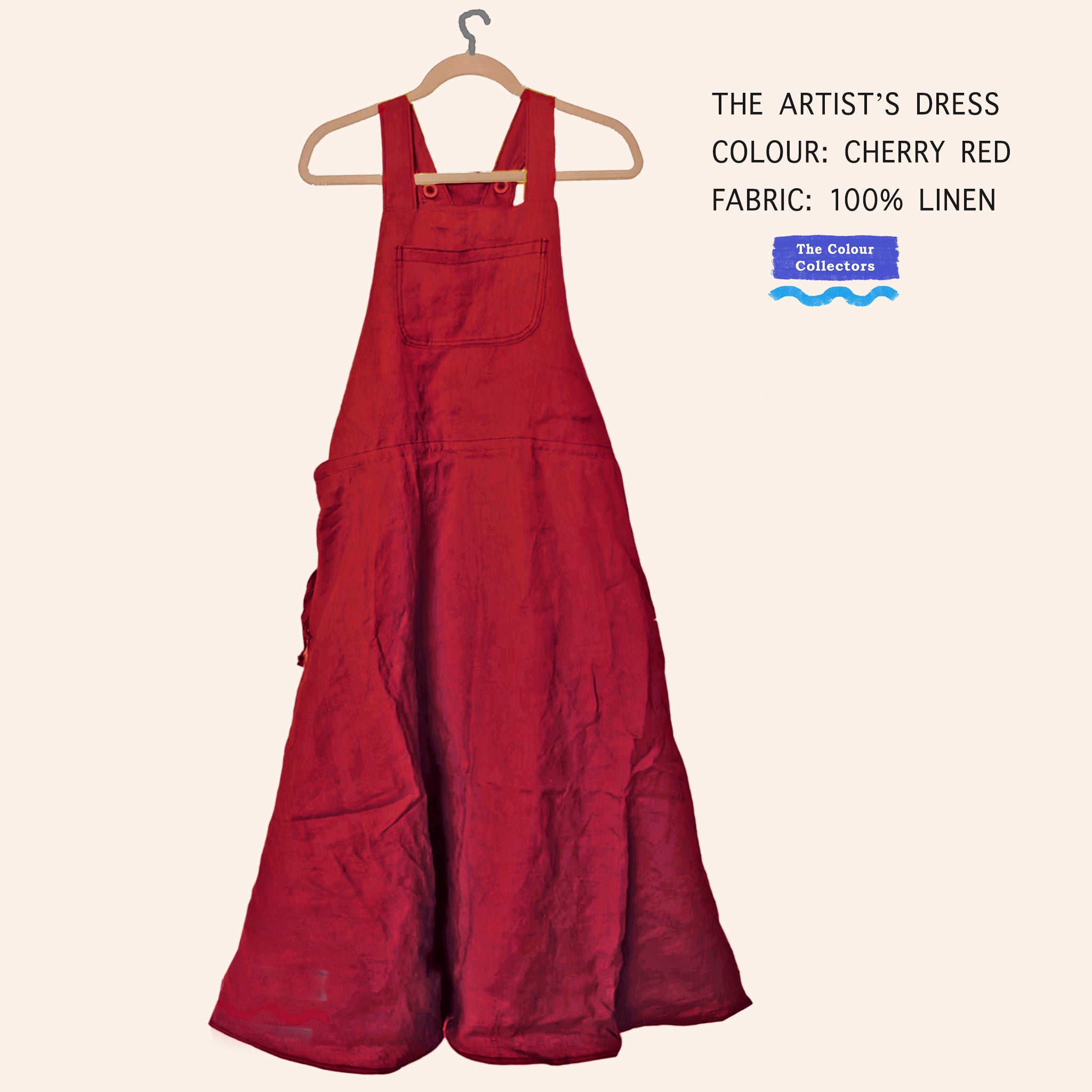 The Artist's Dress (100% Linen)