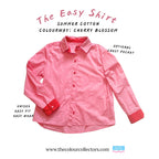The Easy Shirt Summer Cottons