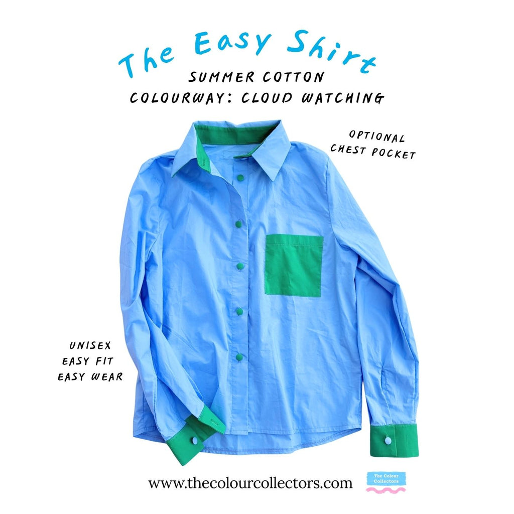 The Easy Shirt Summer Cottons