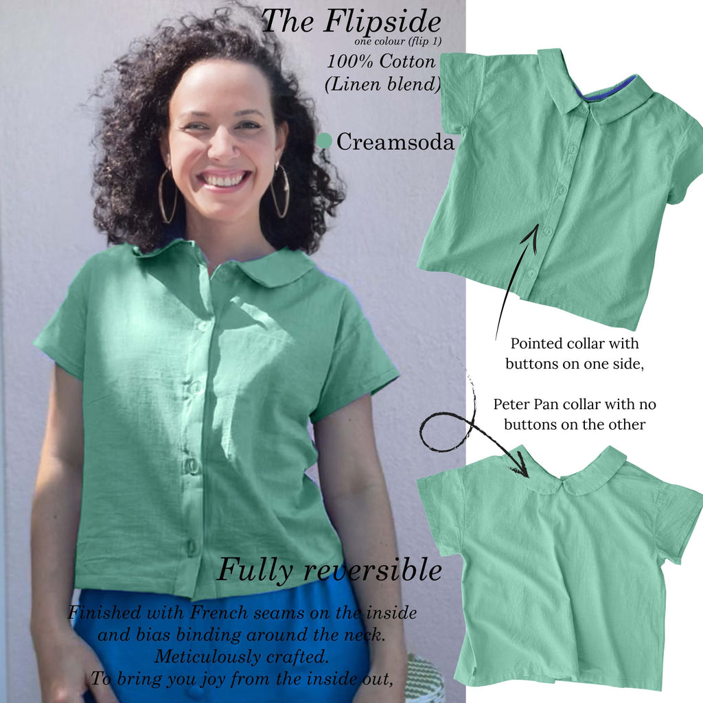 The Flipside Shirt (Solo colours)