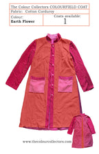 Cotton Corduroy Coat - Earth Flower
