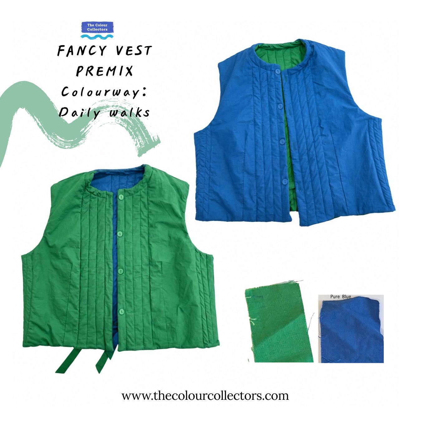 The Fancy vest Premixes