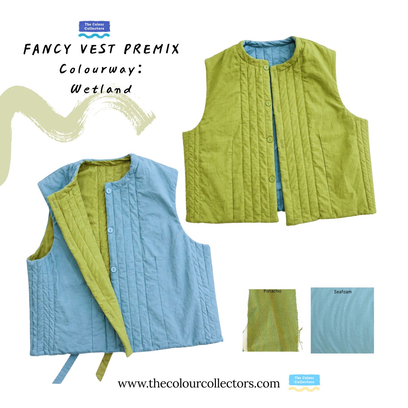 The Fancy vest Premixes