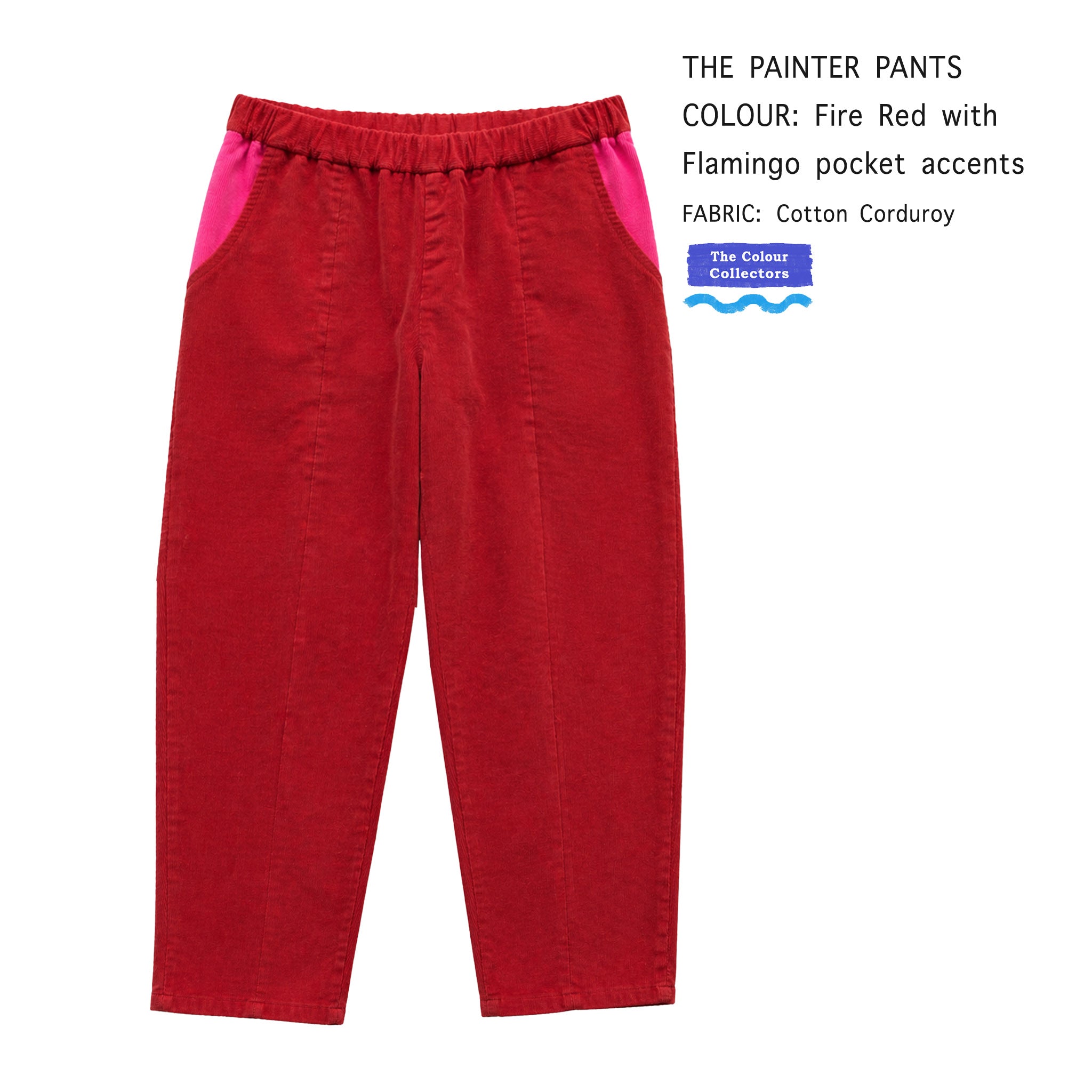 The Painter Pants in Cotton Corduroy