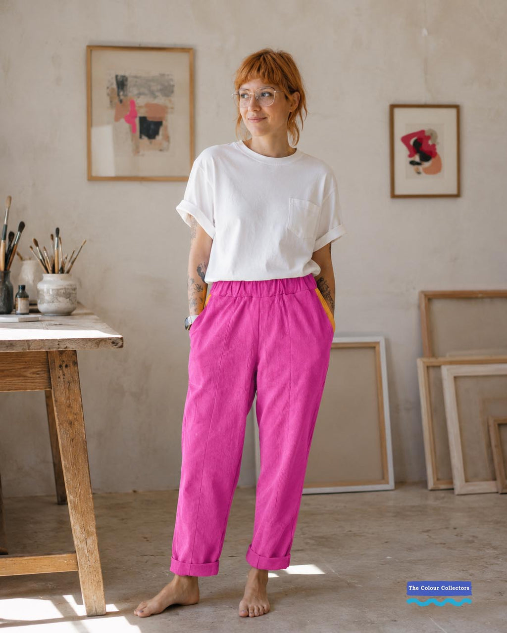 The Painter Pants in Cotton Corduroy