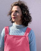 Studio Dungaree in cotton corduroy
