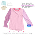 So Hue Cotton T-shirt  long and short sleeves (Pre-mixes)
