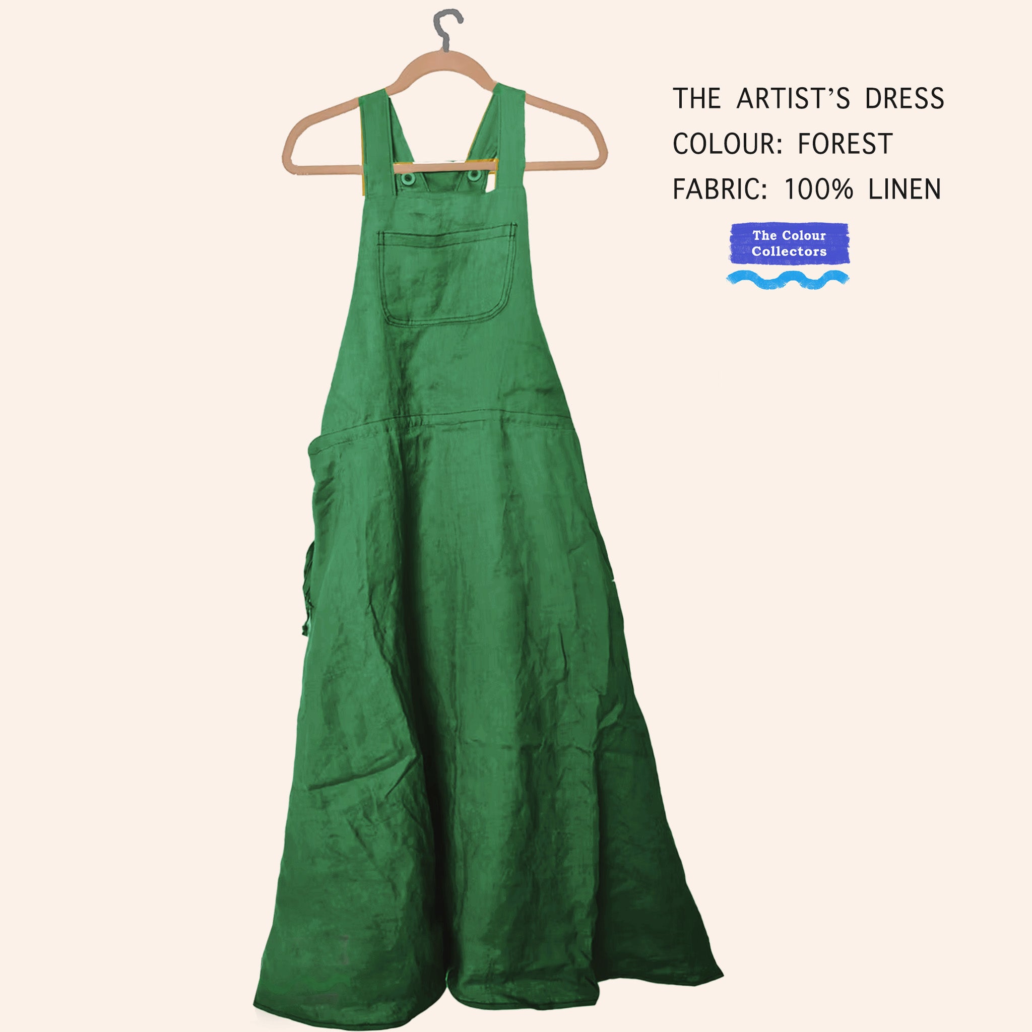 The Artist's Dress (100% Linen)
