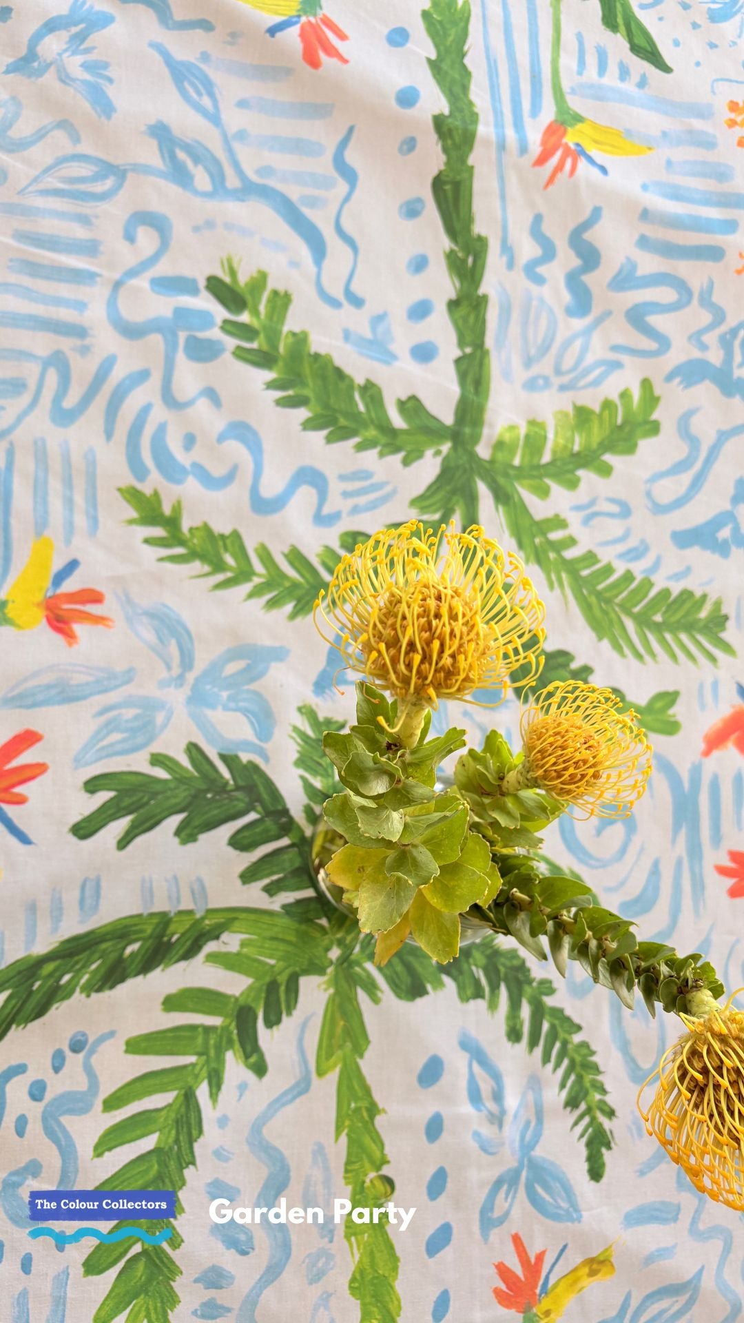 Garden Party table cloth