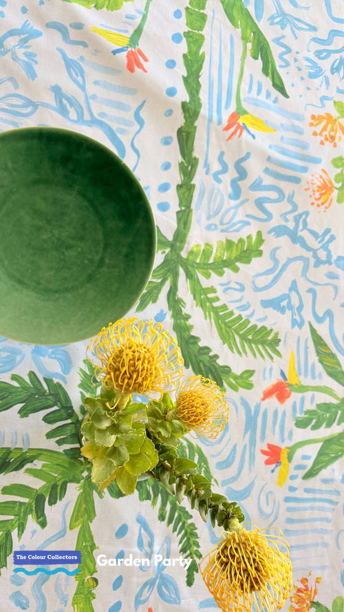 Garden Party table cloth