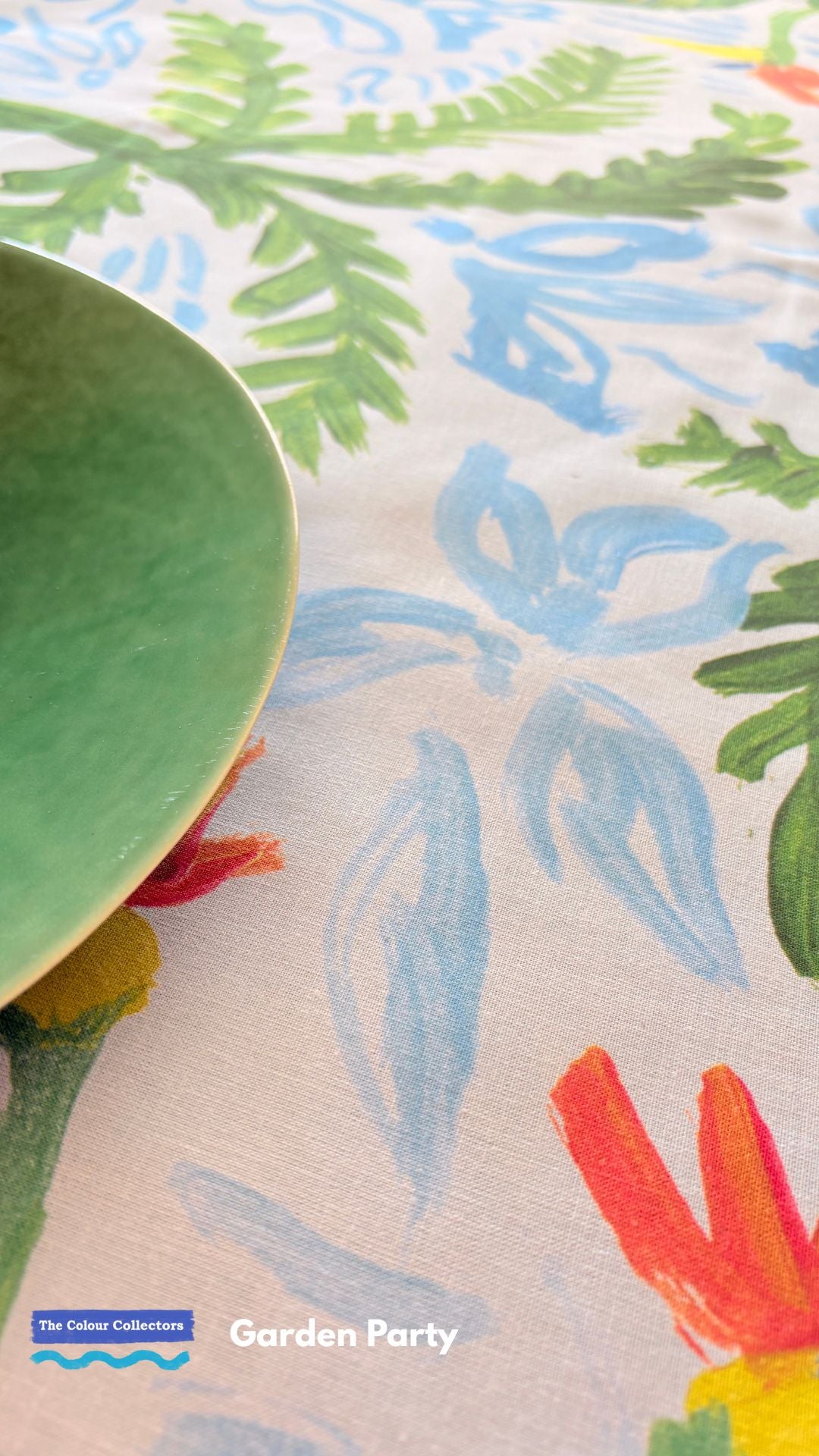 Garden Party table cloth