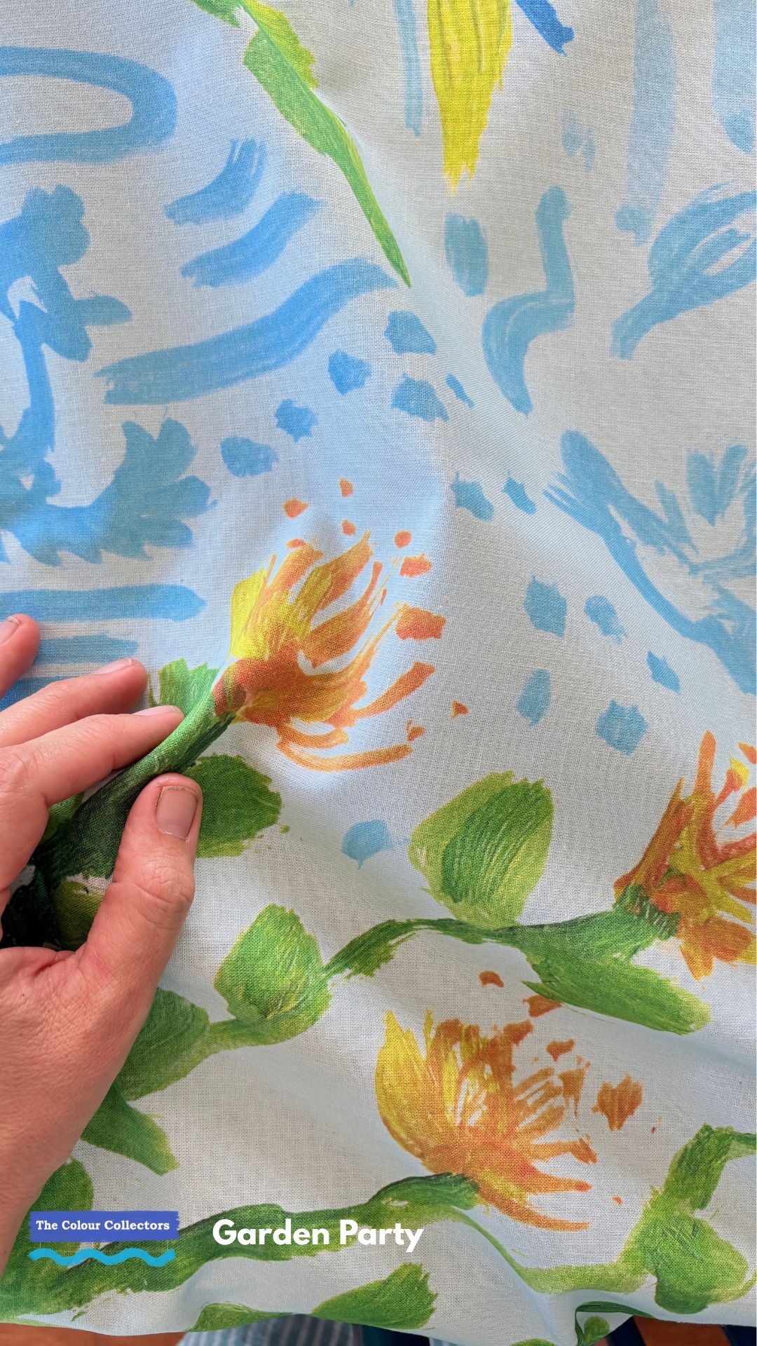 Garden Party table cloth