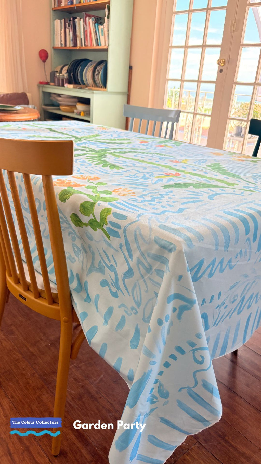 Garden Party table cloth