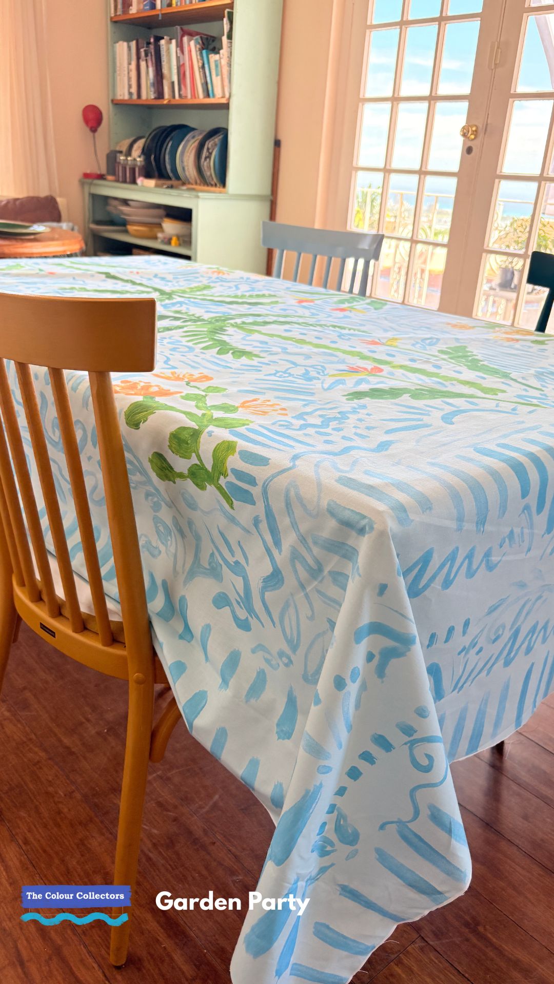 Garden Party table cloth