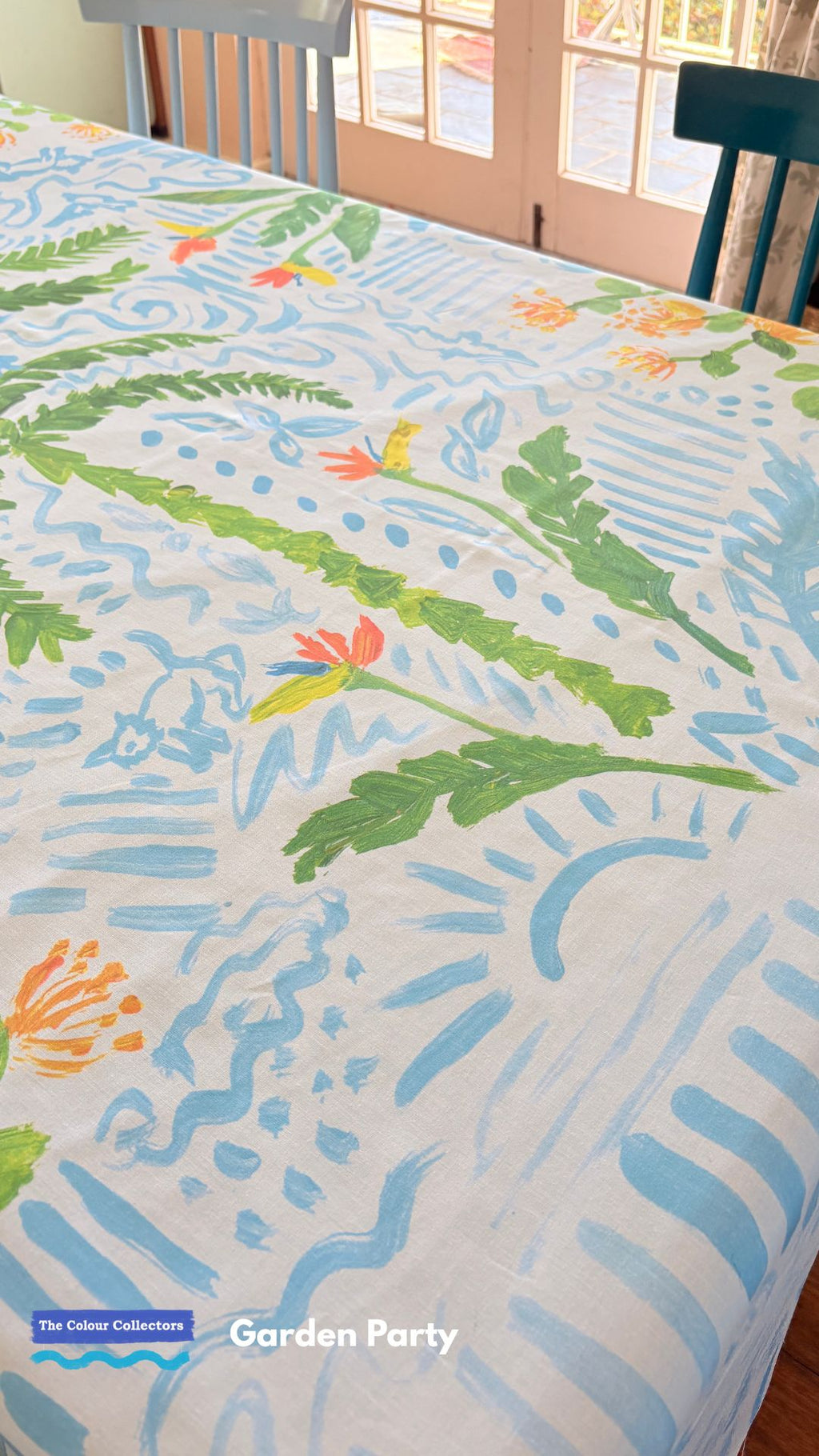 Garden Party table cloth
