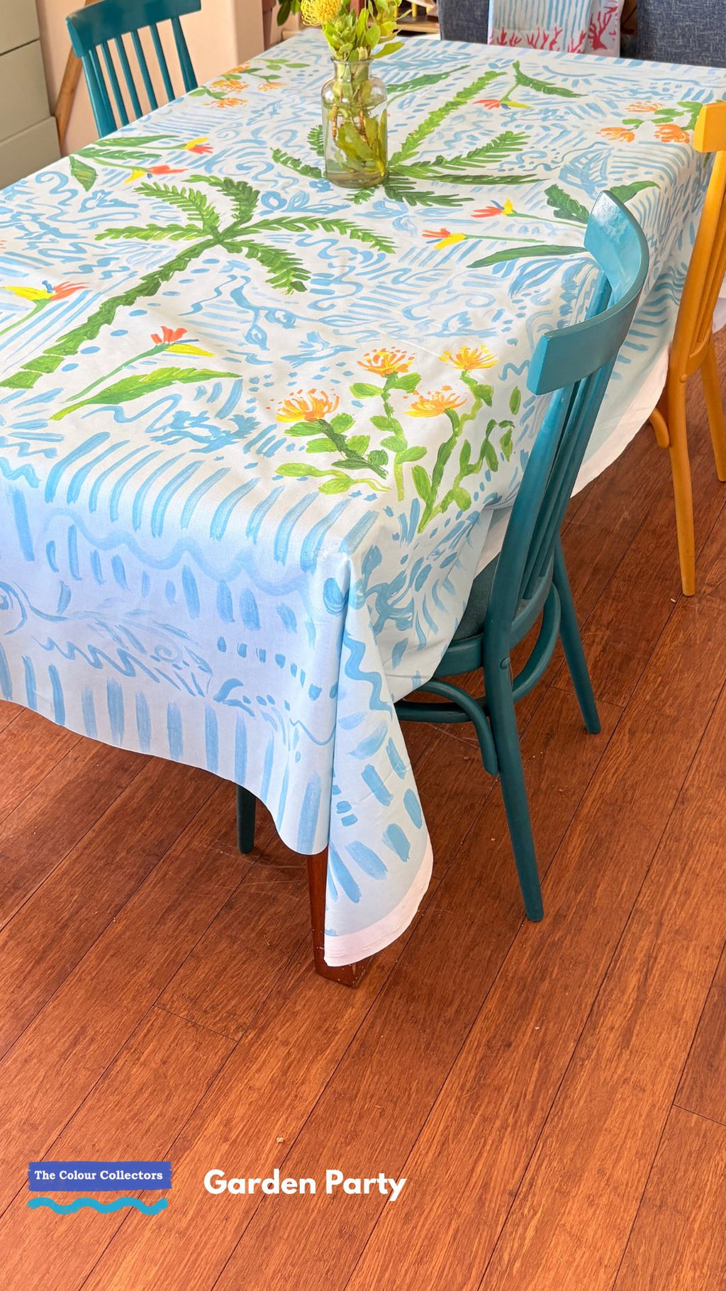 Garden Party table cloth