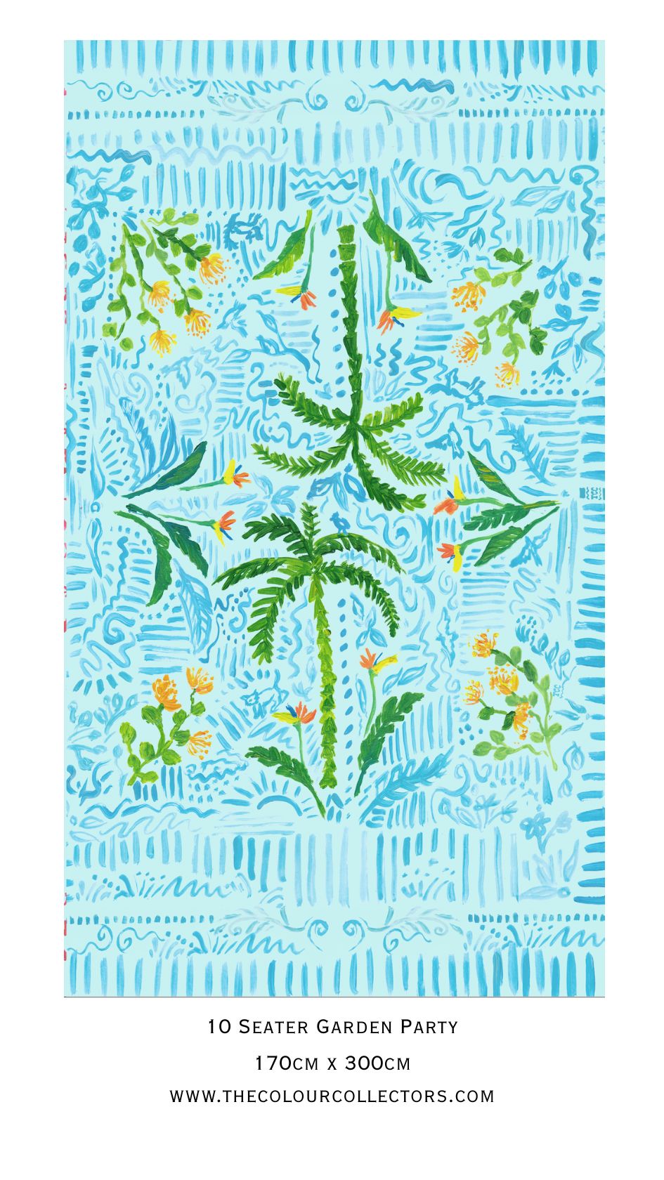 Garden Party table cloth