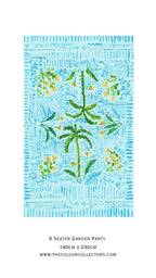 Garden Party table cloth