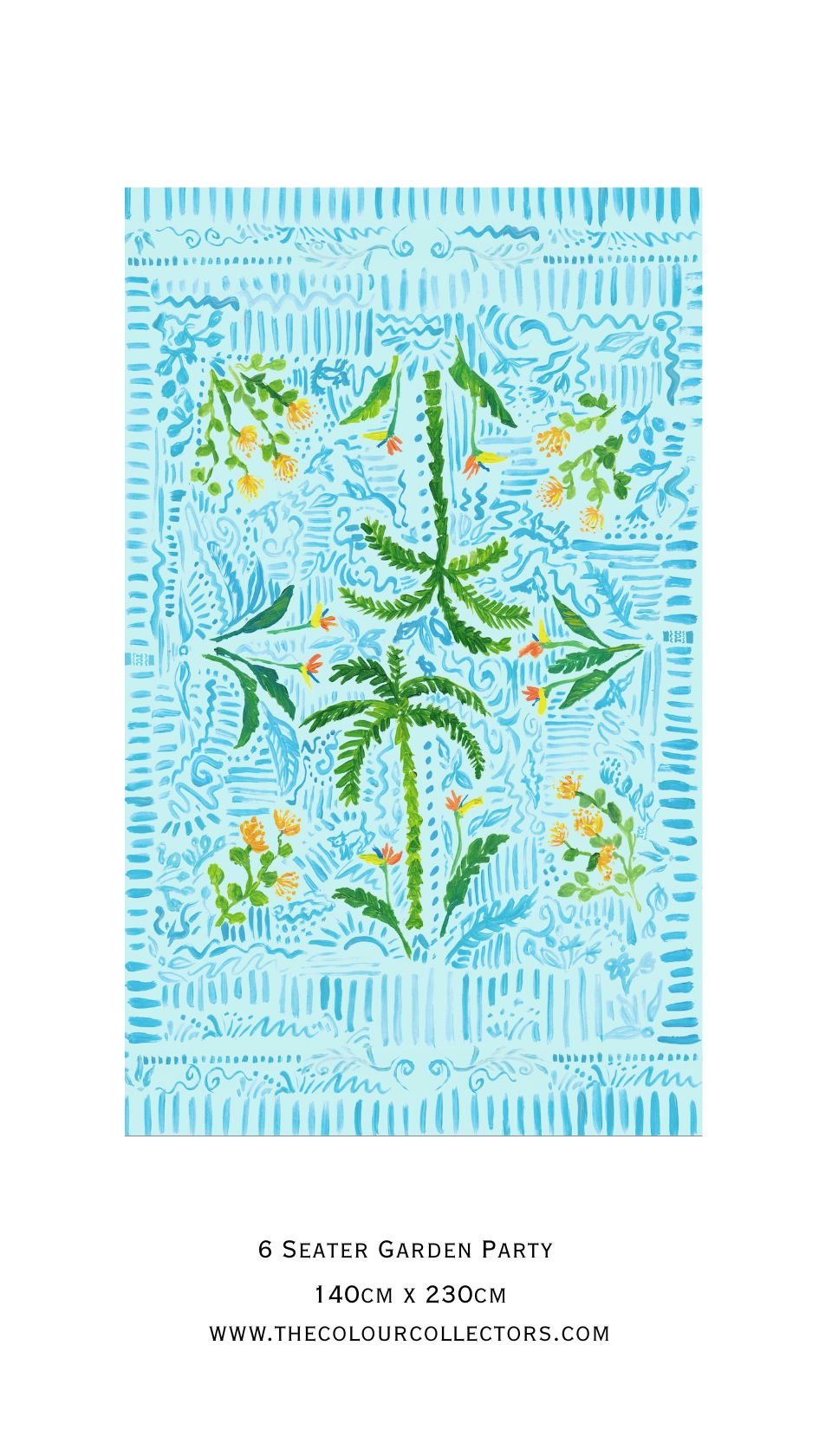 Garden Party table cloth