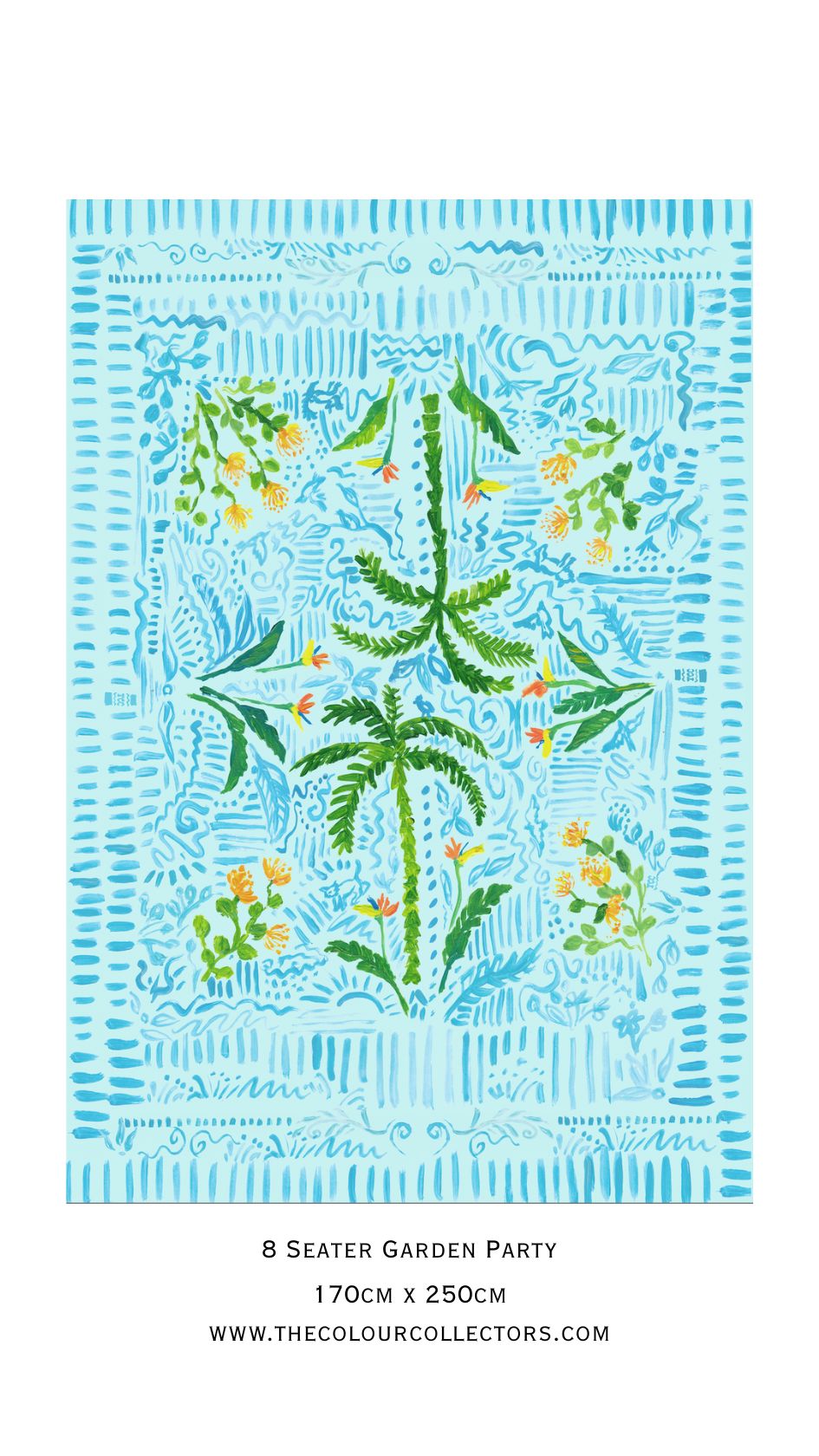 Garden Party table cloth