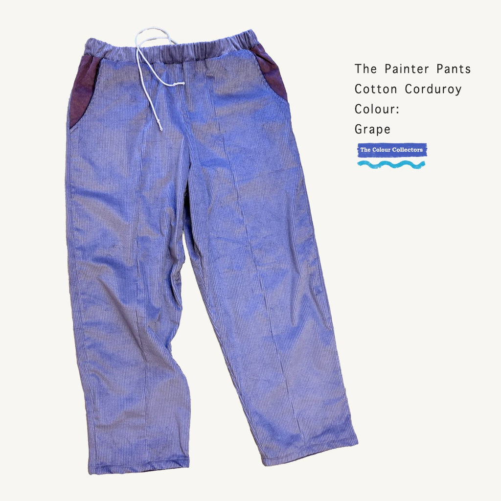 The Painter Pants in Cotton Corduroy