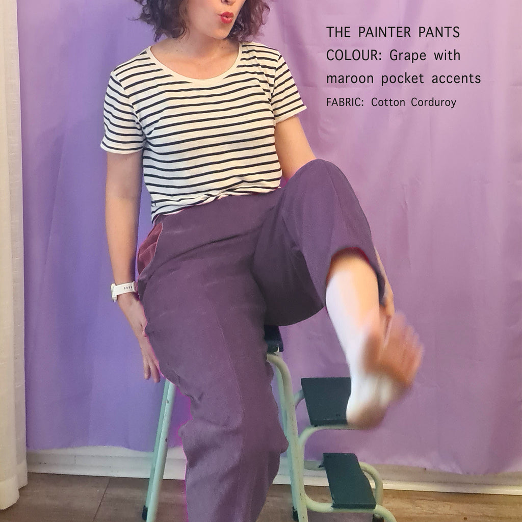 The Painter Pants in Cotton Corduroy