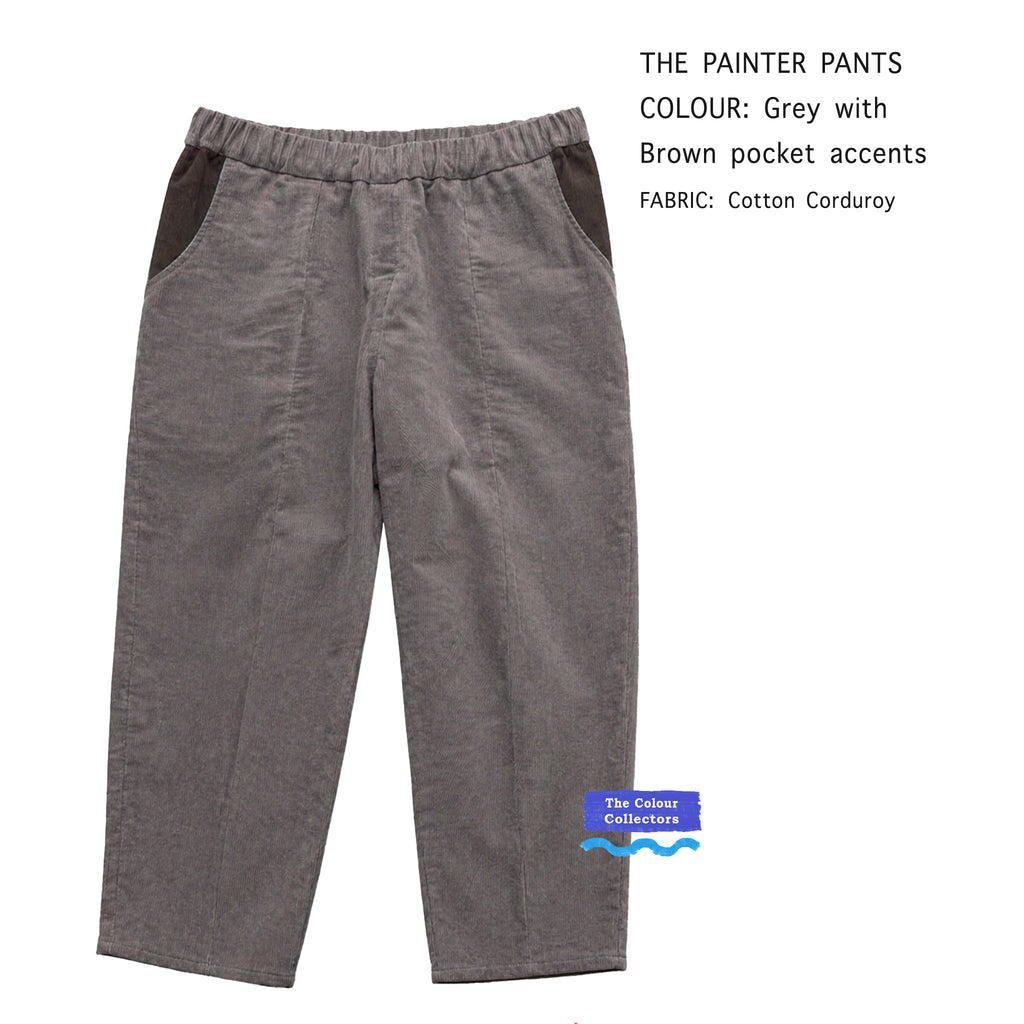The Painter Pants in Cotton Corduroy