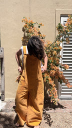 Studio Dungaree in cotton corduroy