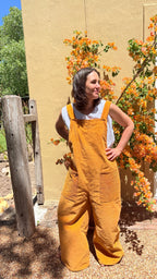 Studio Dungaree in cotton corduroy
