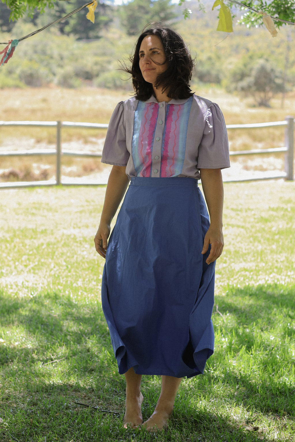 That's-a-wrap skirt (Solo colour options)