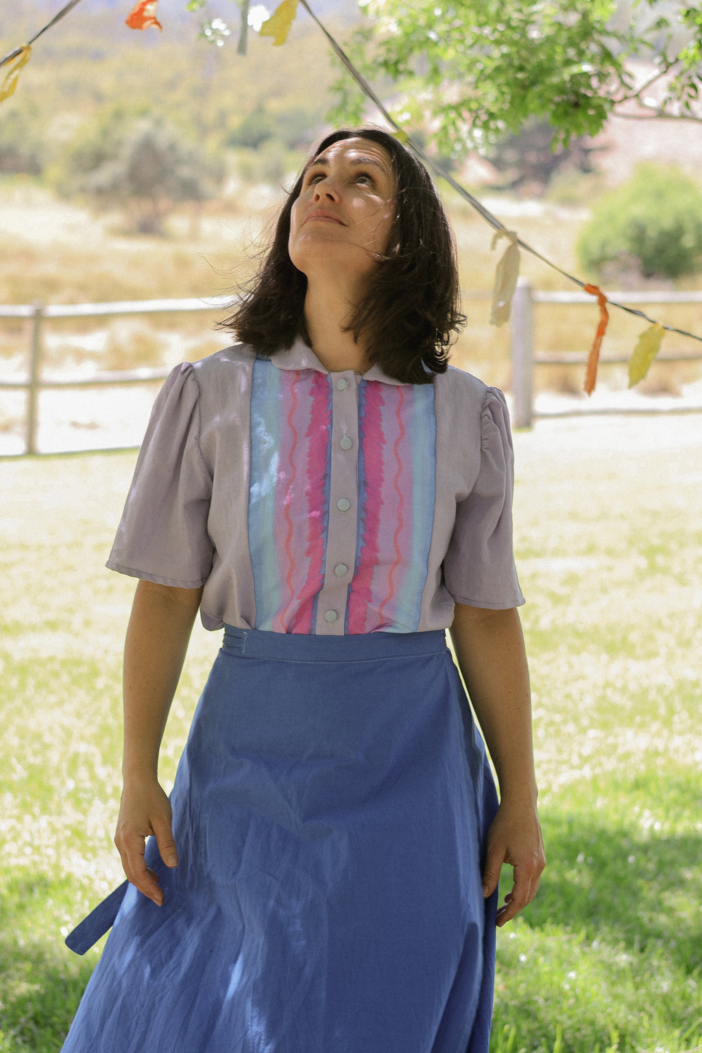 That's-a-wrap skirt (Solo colour options)