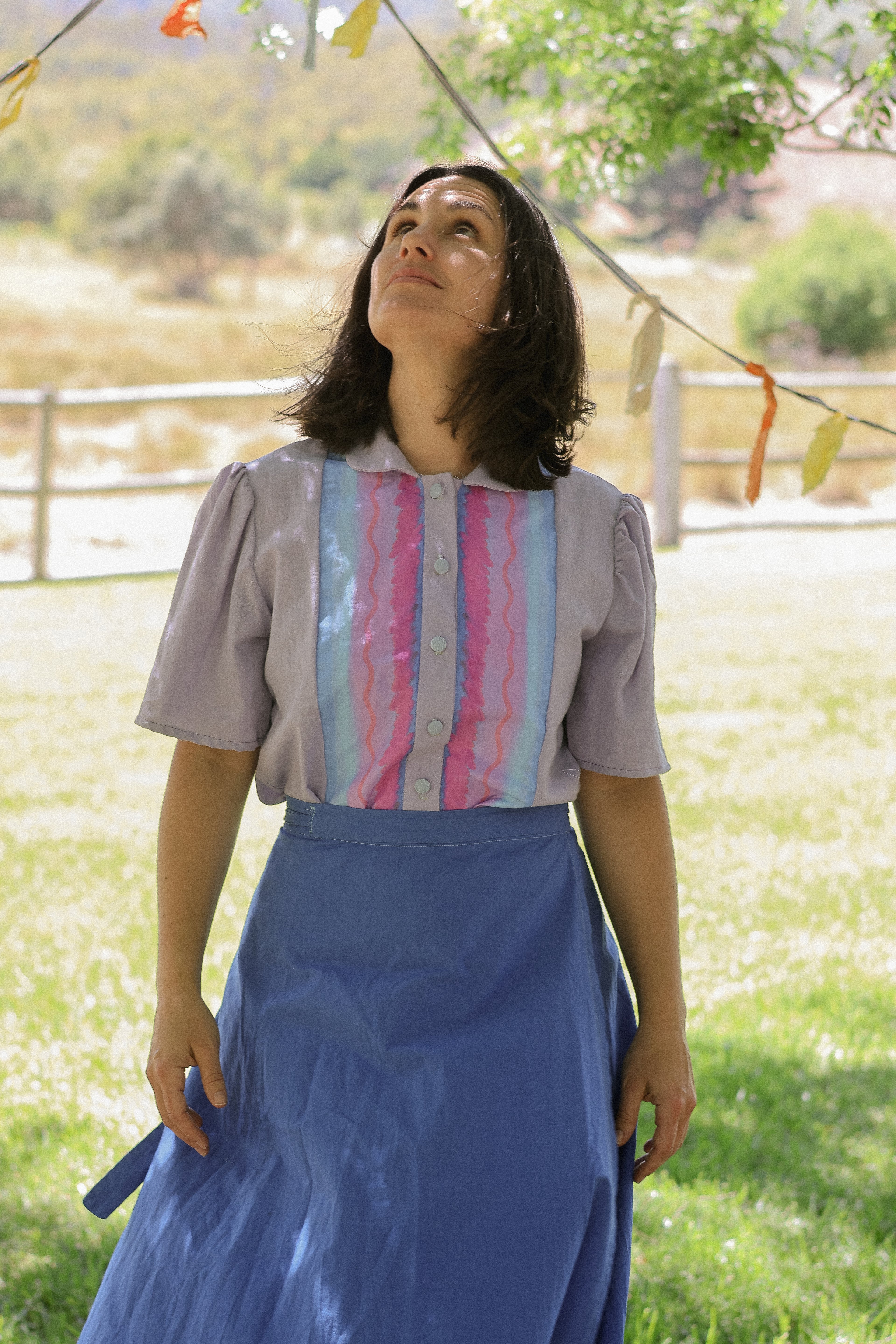 That's-a-wrap skirt (Solo colour options)