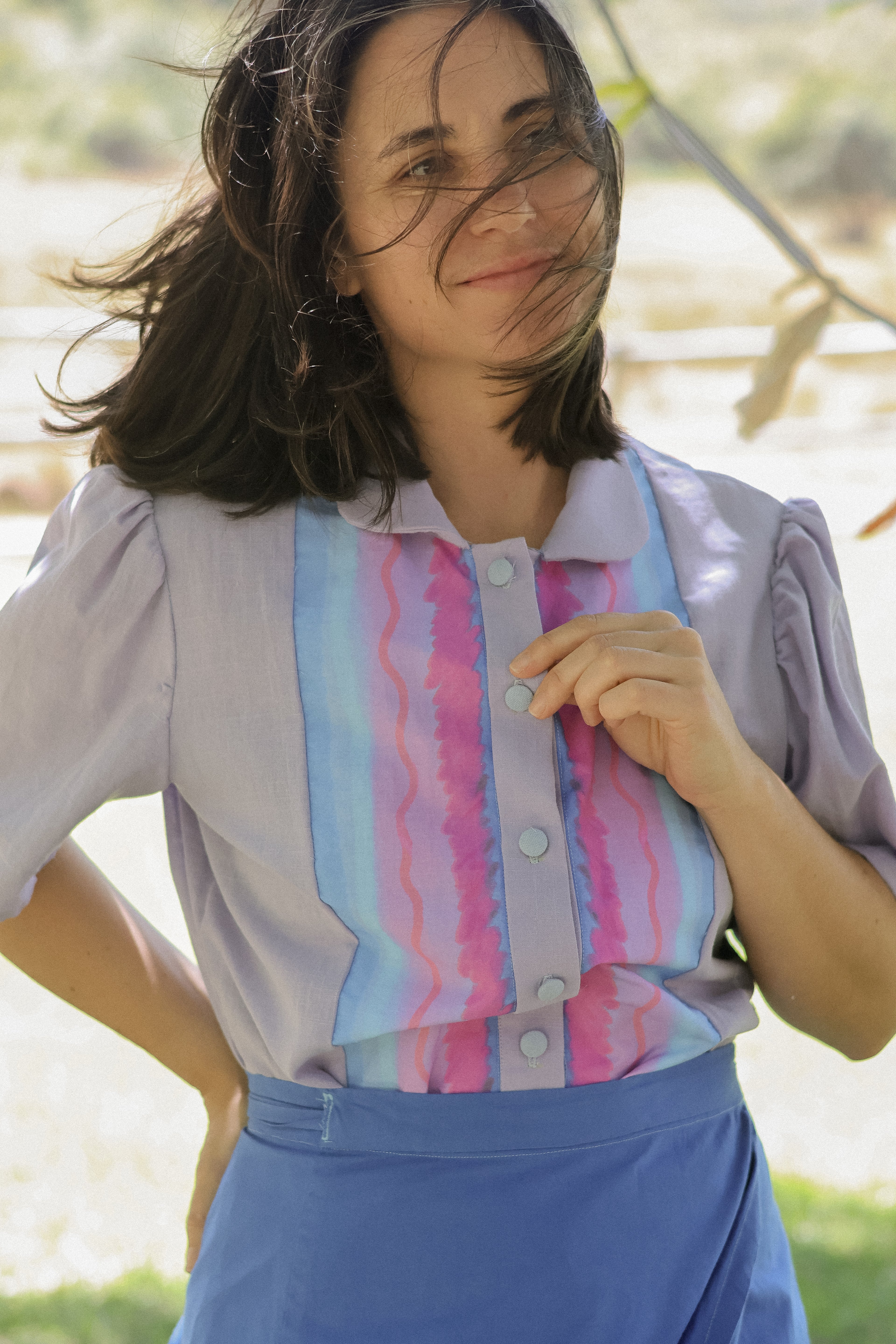 That's-a-wrap skirt (Solo colour options)