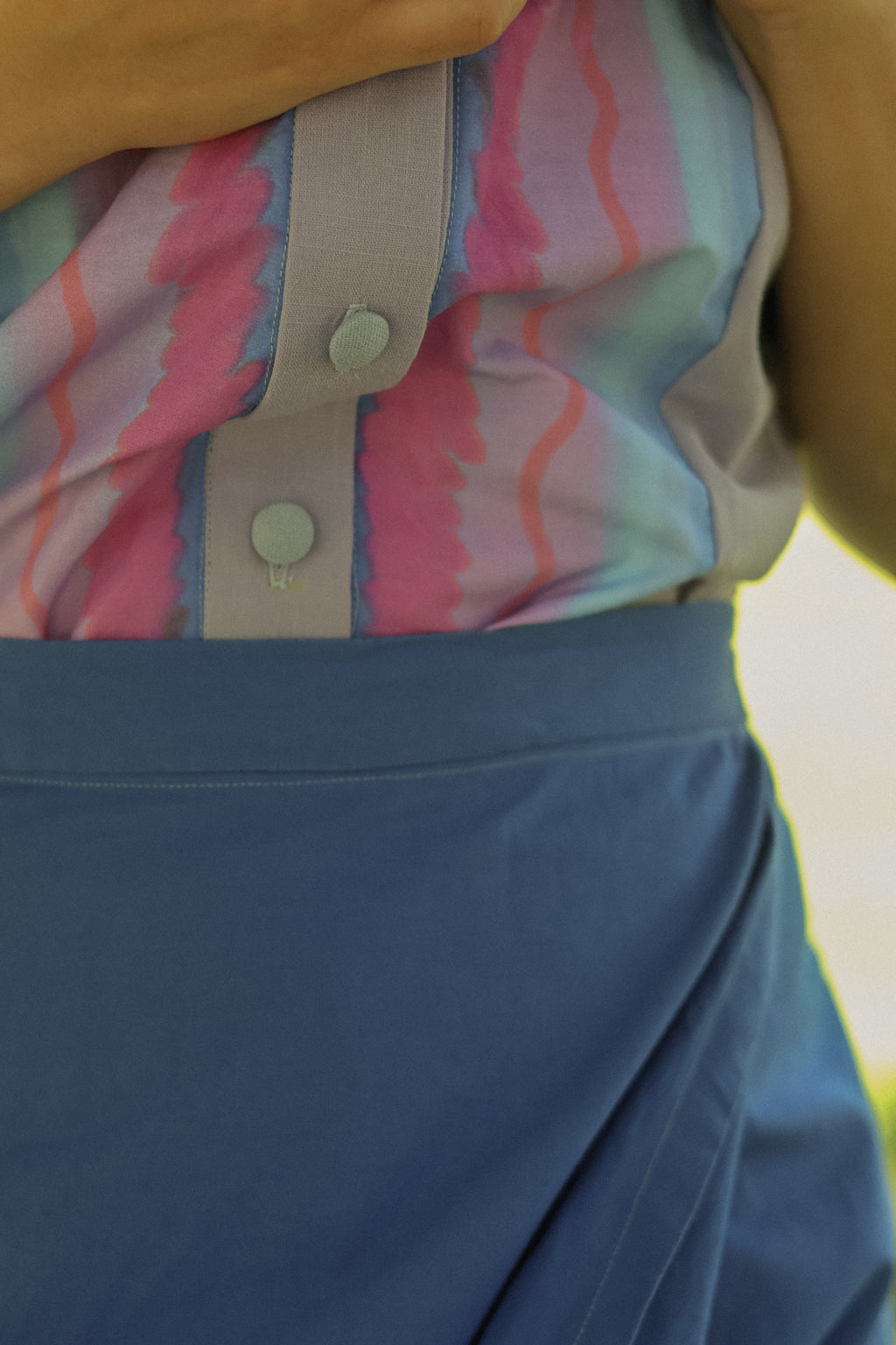 That's-a-wrap skirt (Solo colour options)