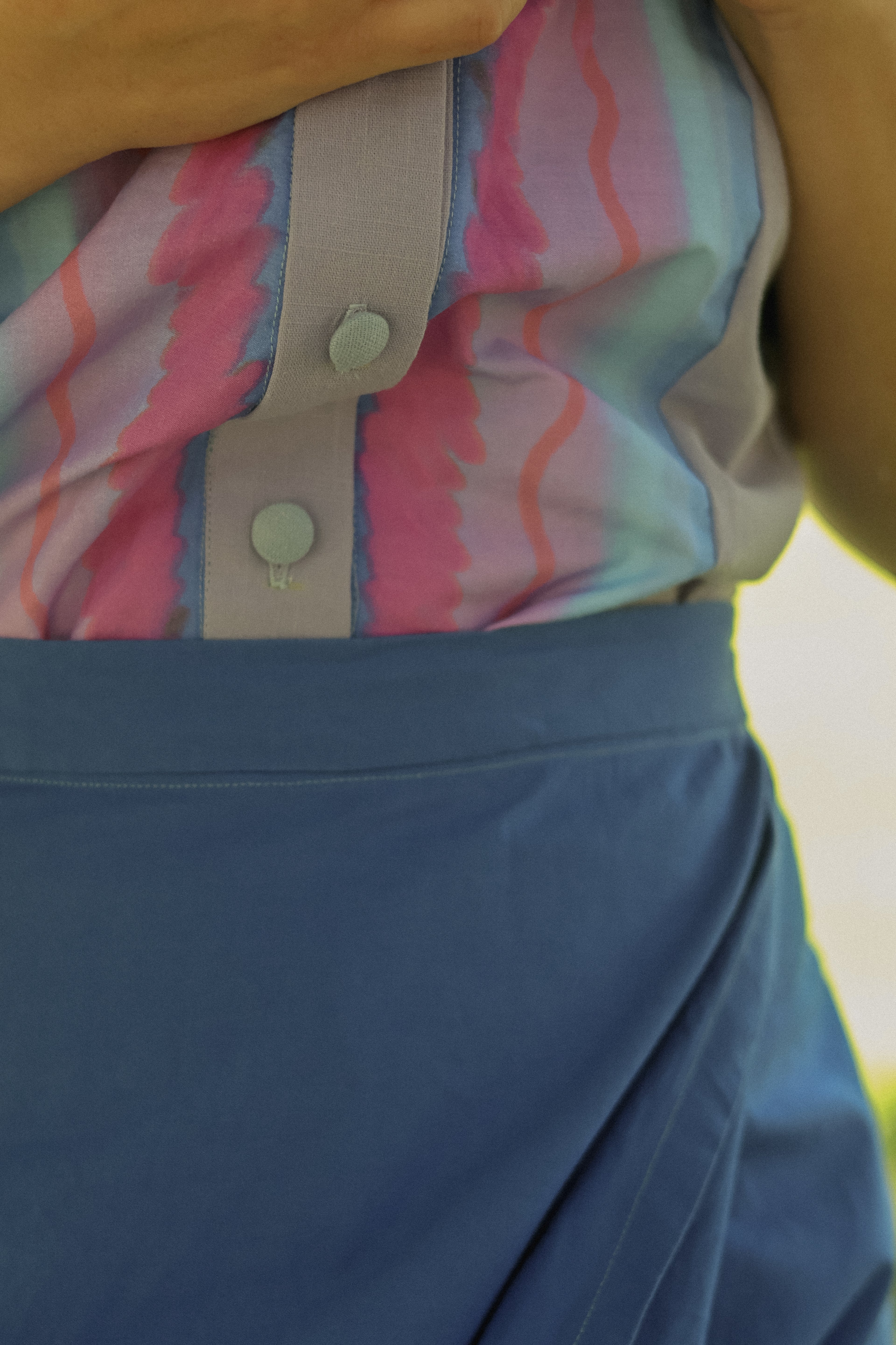 That's-a-wrap skirt (Solo colour options)