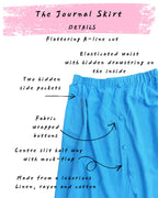 The Journal Skirt
