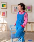 Studio Dungaree in cotton corduroy