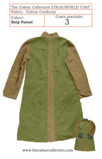 Cotton Corduroy Coat - Kelp Forest