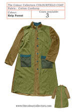 Cotton Corduroy Coat - Kelp Forest