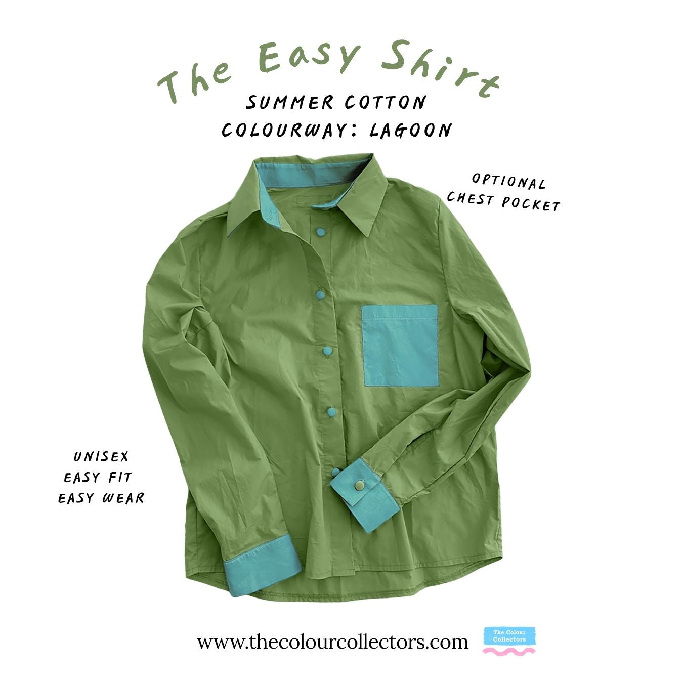 The Easy Shirt Summer Cottons