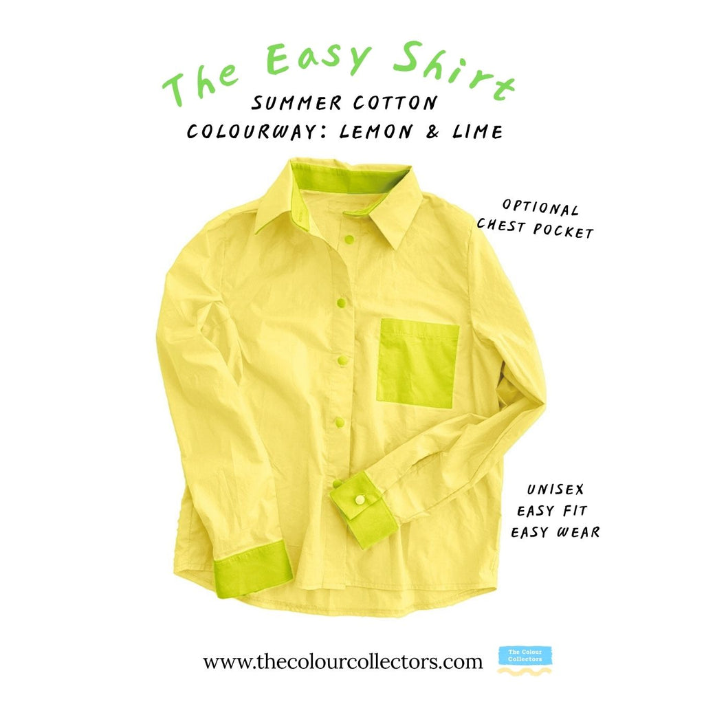 The Easy Shirt Summer Cottons
